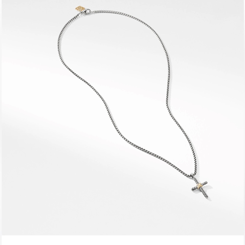 David Yurman cross necklace